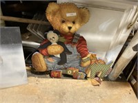 teddy bear toy decor