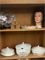Vintage to antique decor and more. Shelf NOT