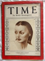 Dec 26, 1932 "TIME" Mag. Katharine Cornell Actress