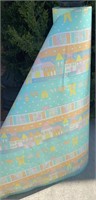 KIDS STORE WRAP PAPER HOUSES 26 INCHES