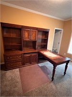 Executive Desk will need to be taken apart to move