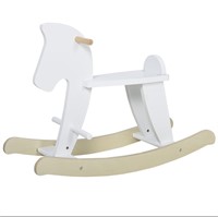 Wooden Rocking Horse Toddler Baby Ride-on Toys