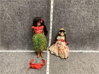 Hawaiian and Latin Doll