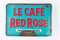 FRENCH RED ROSE SST SIGN