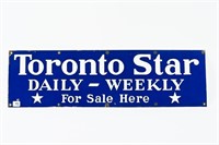 TORONTO STAR DAILY - WEEKLY SSP SIGN