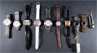 Wristwatch Group Tourneau Wittnauer Tissot etc