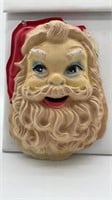 SANTA CLAUS WALL DECOR EARLY AS IS
