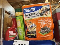INSECT KILLERS, DEER STOPPER AND MORE