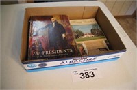 The President / White House Magazines Lot