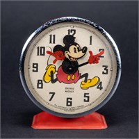 Reveils Bayard Mickey Mouse French Alarm Clock