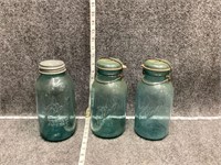 Glass Mason  Jars with Lids
