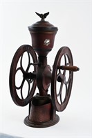 ANTIQUE ELGIN NATIONAL COFFEE MILL