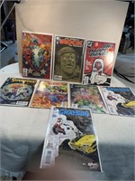 Lot Of 8 Dc Comic Books