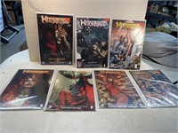 Lot Of 7 Image Witchblade Comic Books