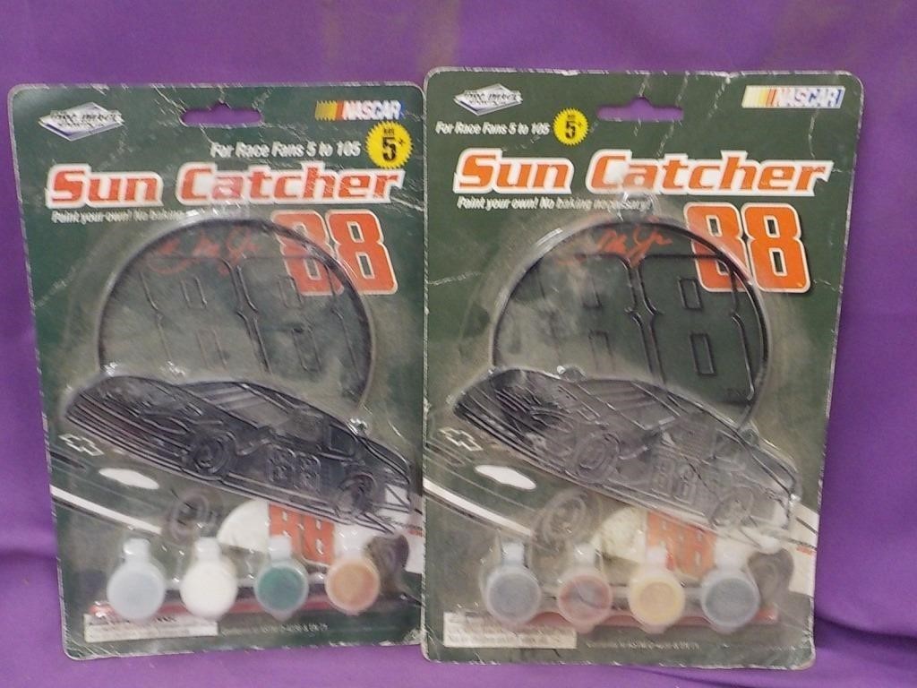 2 Race Car suncatchers to make