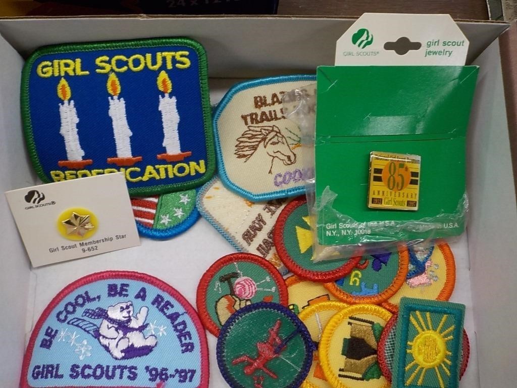 Scout patches