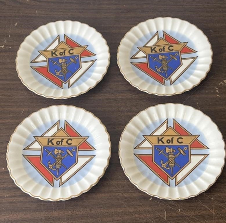 Knights Of Columbus PLate Lot