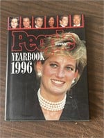 People Weekly Yearbook 1996 Hardcover Book
