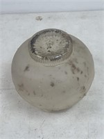 Frosted ceiling light cover needs cleaning