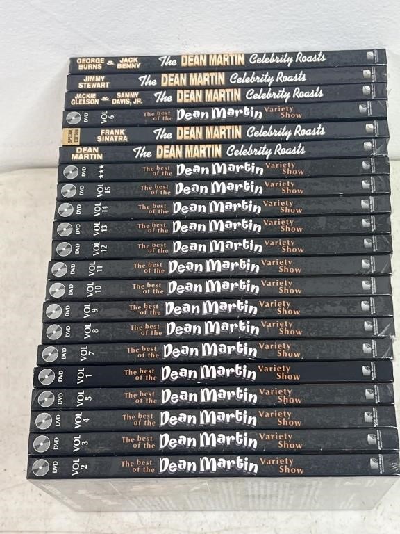 Dean Martin DVDS