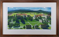 Sabra Field (Vermont b. 1935) Middlebury College