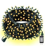 ($55) Christmas String Lights, 50FT  Connectable