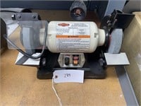 1/3 HP 6" Variable Speed Grinder with Worklight