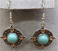 tuquoise style Earrings