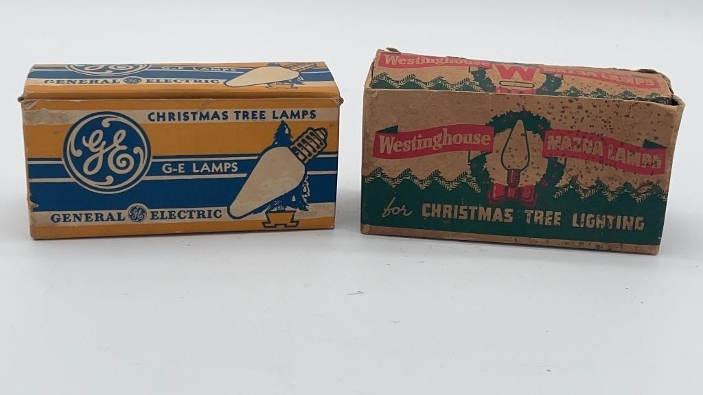 WESTINGHOUSE GE CHRISTMAS TREE LIGHTS IN BOX