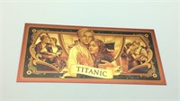 Titanic Gold/Black Bill