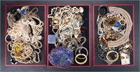 Large Unsearched Costume Jewelry Lot