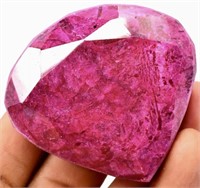 Certified 554.00 ct Natural Mozambique Ruby
