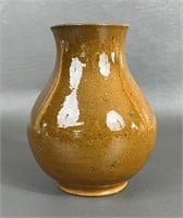 Vintage North Carolina Pottery Vase