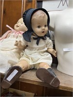vintage doll