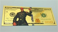 Marvel Superhero Gold Bill