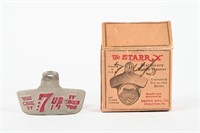 7UP STARR "X" BOTTLE OPENER WITH BOX