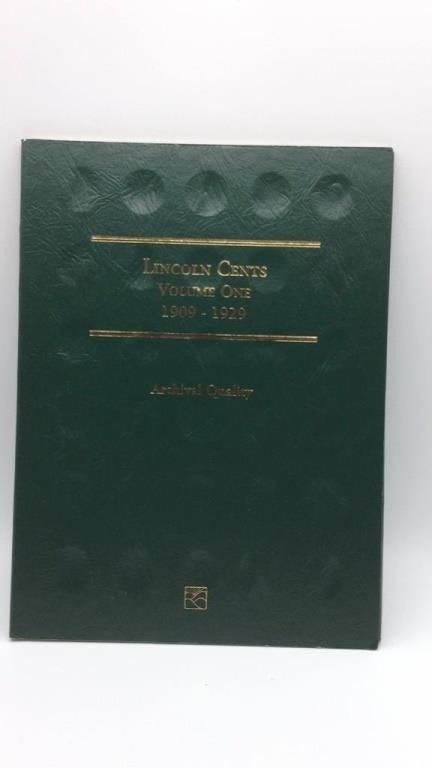 Lincoln Cents Volume 1