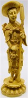 Japanese Warrior Resin Statue