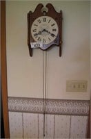The England Clock w/ Pendulum & Weights