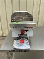 Sierra 12” gas griddle flat grill