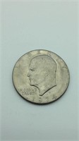 1974D Eisenhower Dollar