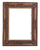 19th c. Italian Carved Gilt Wood Frame