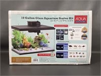 Aqua Culture 10 Gal. Glass Aquarium Starter Kit