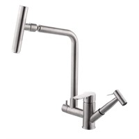 Kitchen Faucets with Pull Out Spray Stainless