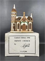 1998 Lefton Limited Edition Trinity Church