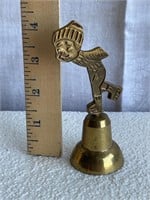 Vintage Sarna Brass Bell