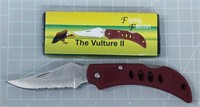 The vulture II pocket knife (15-278R)