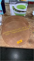 6 ct. 15" round Placement Mats