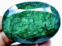 Certified 838.00 ct Natural Zambian Emerald