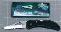 Little Gator pocket knife by frosted cutlery